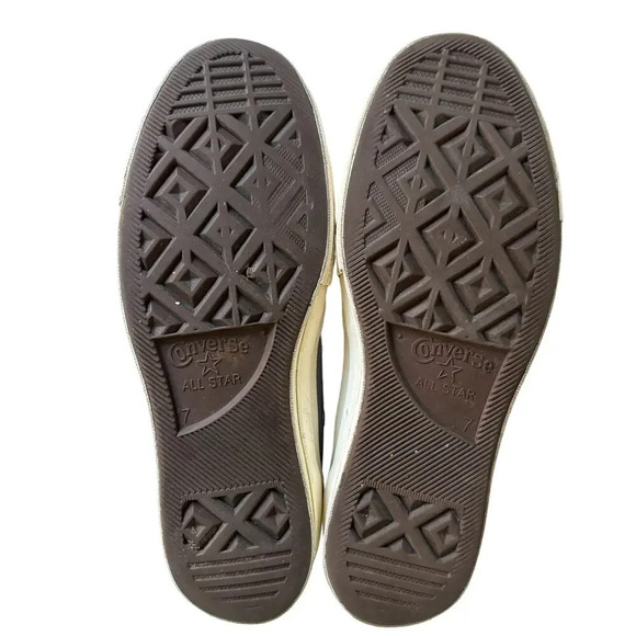 Comme des Garcons Play x Converse Chuck Taylor Sneakers Men Size 7 Women Size 9 - Picture 7 of 8